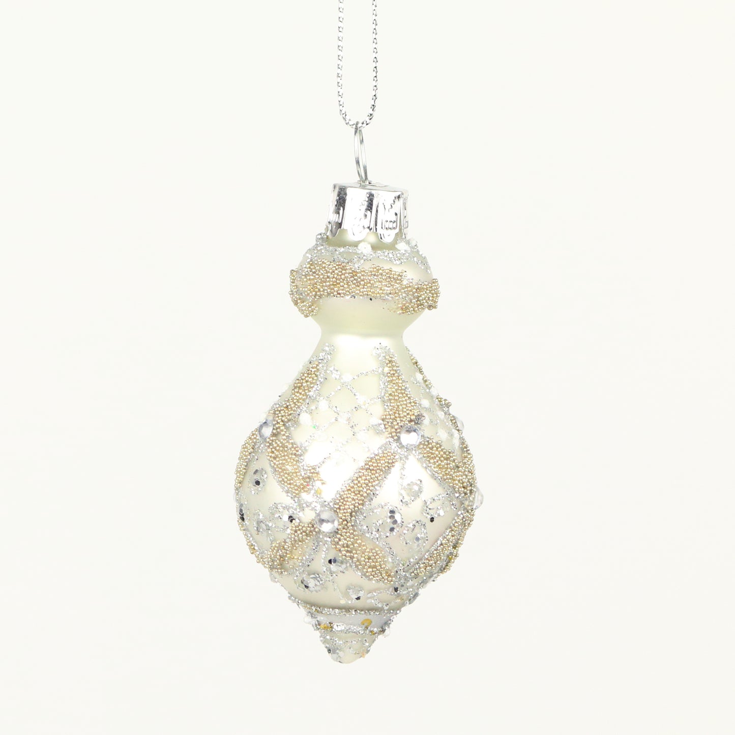 Ivory Fabergé Bauble