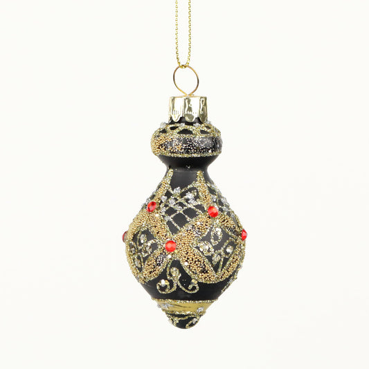 Stygian Fabergé Bauble